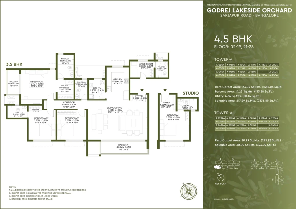 Goderj lakeside orchard floor plan