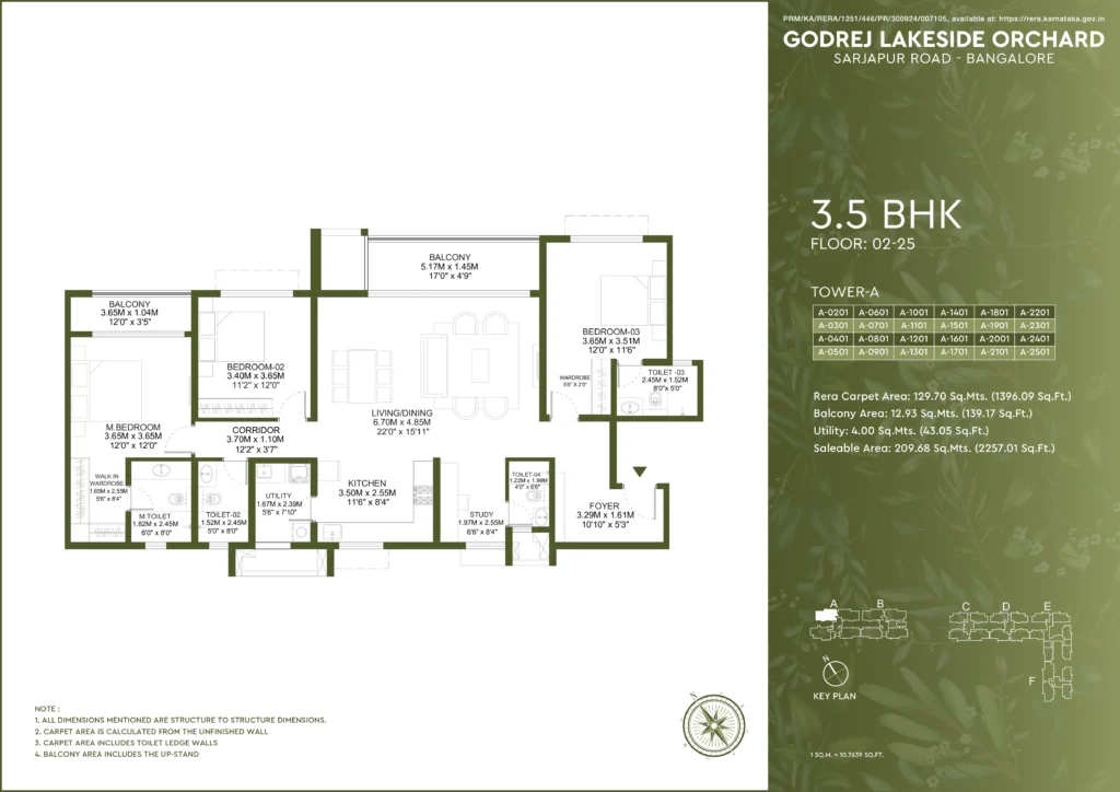 Goderj lakeside orchard floor plan